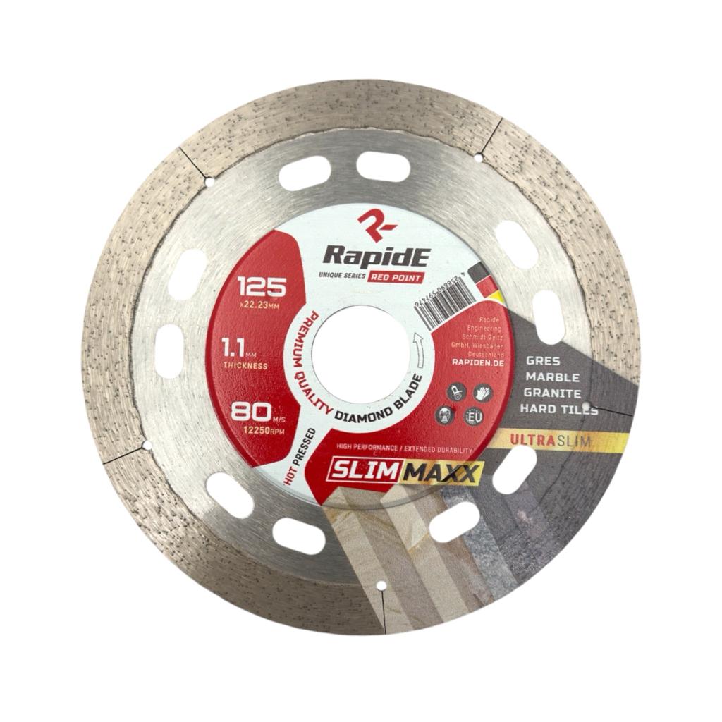 Диски алмазные RAPIDE SLIMMAXX Диск алмазный 125*1,1*22,2 (универсальный) R9819