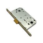 Замки врезные межкомнатные CLASS Механизм замка с поворотным механизмом 410B-S KEVLAR AB (бронза)