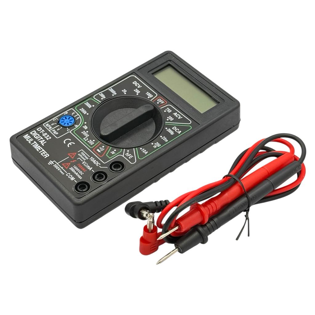Мультиметри Didgital Мультиметр DT-832