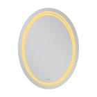 Зеркала с подсветкой MIXXUS Premium WAVE MV04-60x80 Дзеркало (LED Touch, Anti-fog, димер (3-6,5kK)) (MP6636)