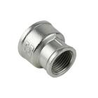 Фитинги резьбовые никелированные Nickel Raftec Муфта переходная 25х15 (1-1/2) ВВ никель MP0301