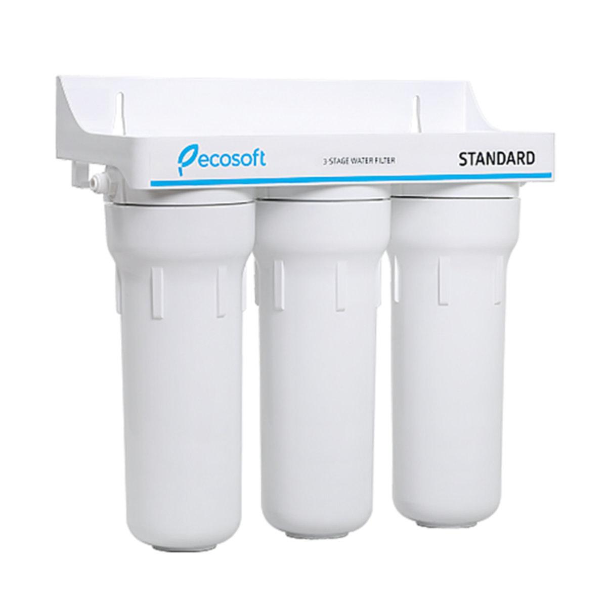 Системы очистки воды  Ecosoft Standard MO550ECOSTD Потрійна система очищення питної води