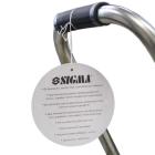 Компрессоры воздушные SIGMA Компресор двоциліндровий пасовий (V) 2.5кВт 396л/хв 10бар 100л (2 крана) 7044151
