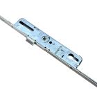 Замки-рейки для металопластикових дверей VORNE Замок-рейка для металопластикових дверей 25/92 180-220см. з ригелем обрізна