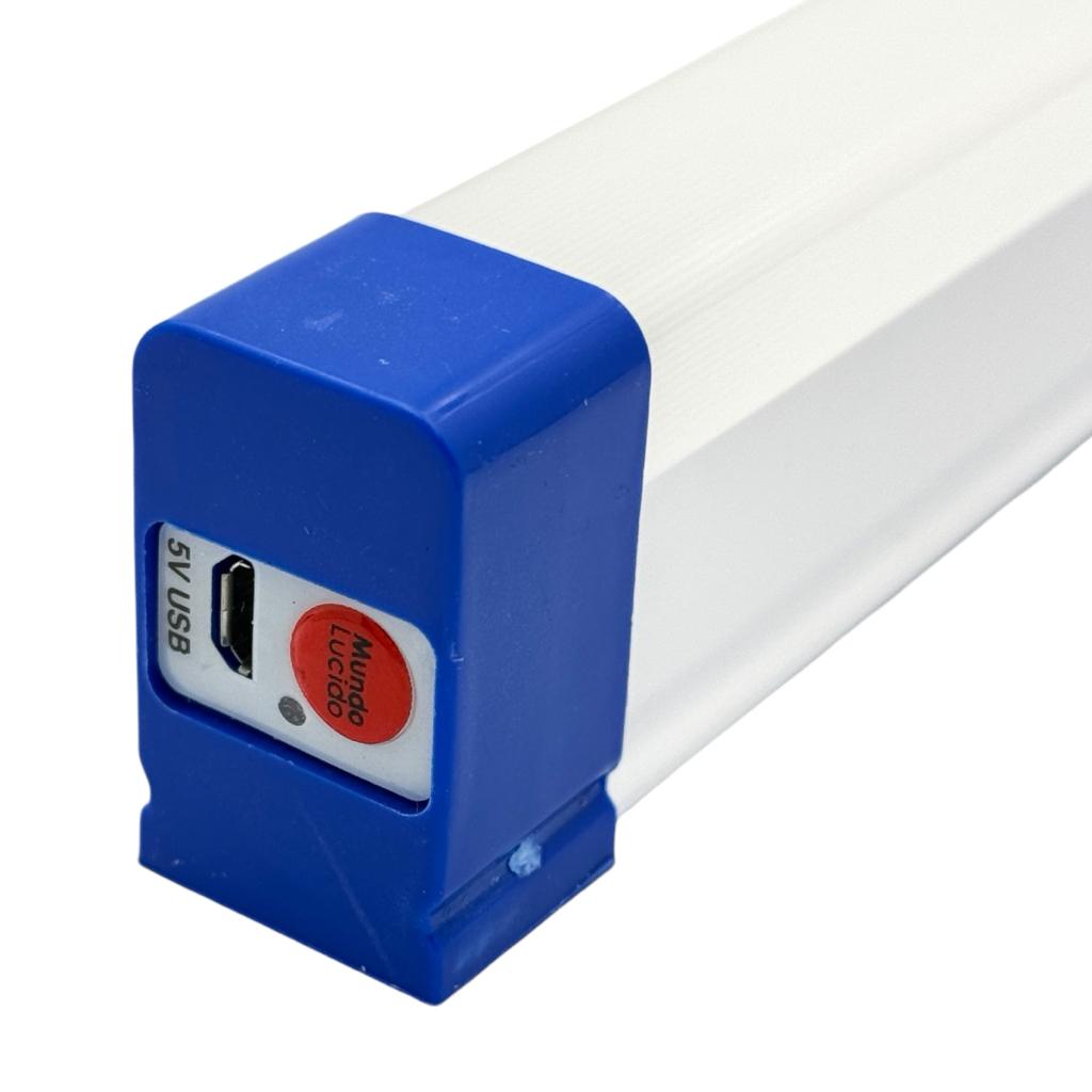 Ліхтарі аварійні CBK LED-Світильник акумуляторний 80W micro USB (72см.) BK-700