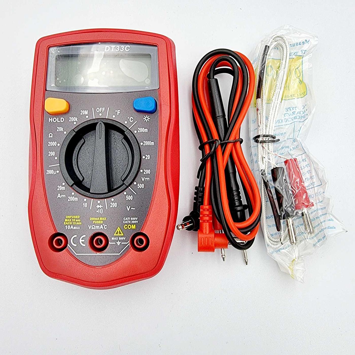 Мультиметри Didgital Мультиметр DT33C
