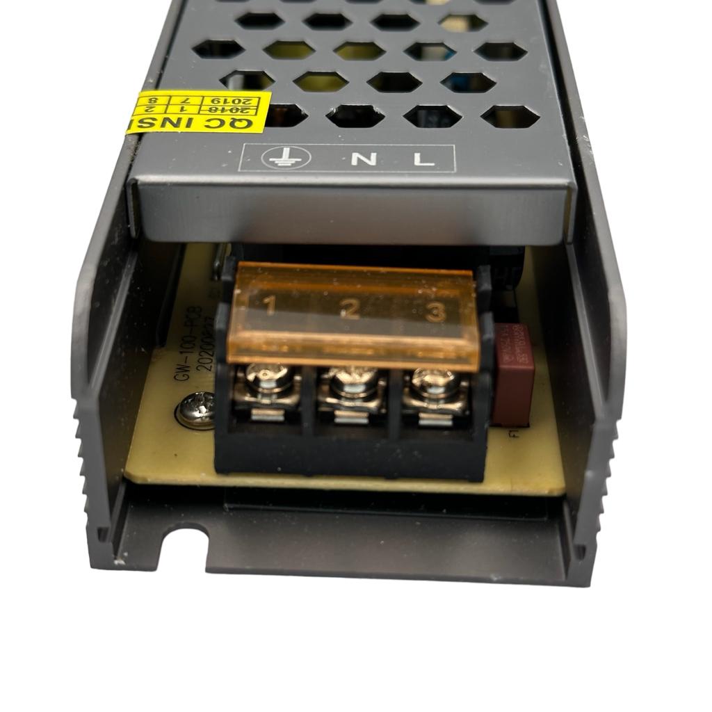 Блоки живлення 12V AVT Блок живлення 100W 12V IP20 145*49*29мм. AVT-100-12V-8,3A