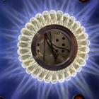 Точечные светильники Feron Точечный светильник с led-подсвет. MR16 7301