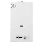 Газові колонки KOER KWH.G0410 Газова колонка димохідна з п'єзорозпалом 10л. WHITE 180*340*590мм. (KR5663)