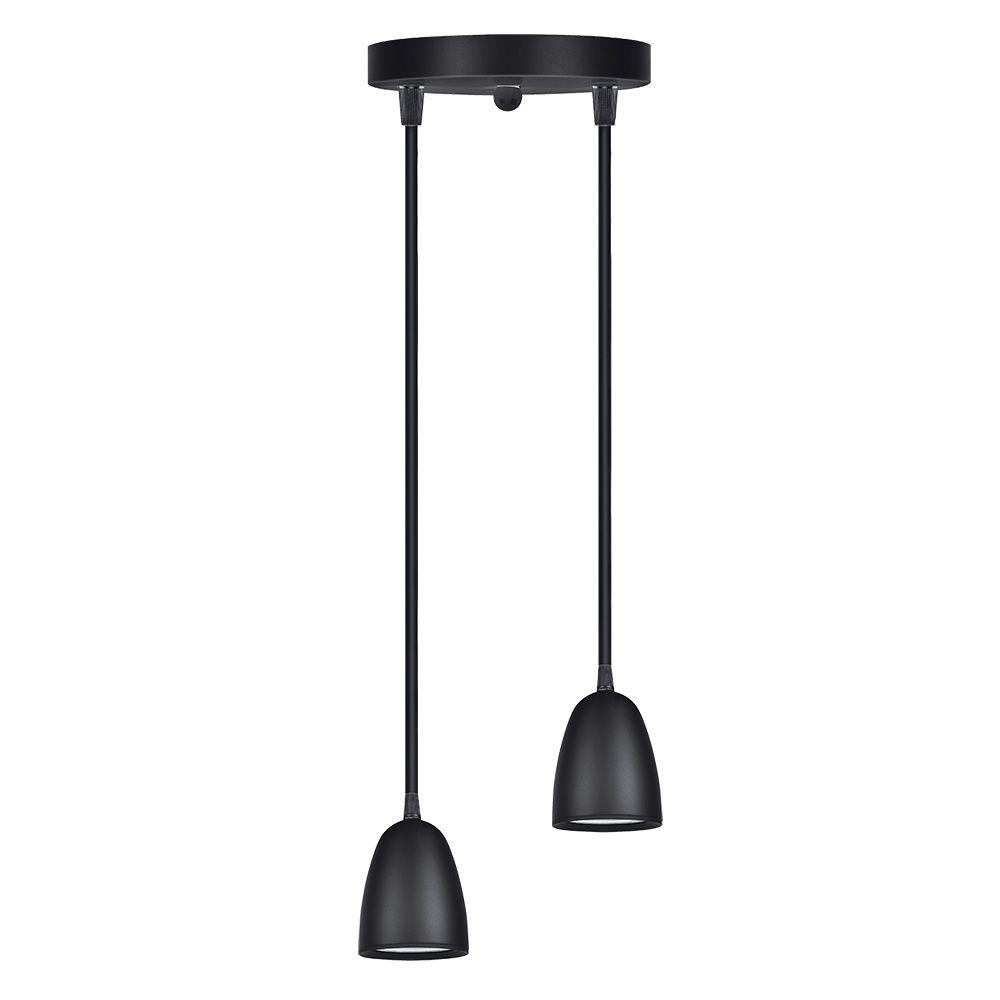 Акцентні світильники GLOBAL LED-Светильник акцентный 2*7W 4100K (чёрный) 2-GPL-11441-CB