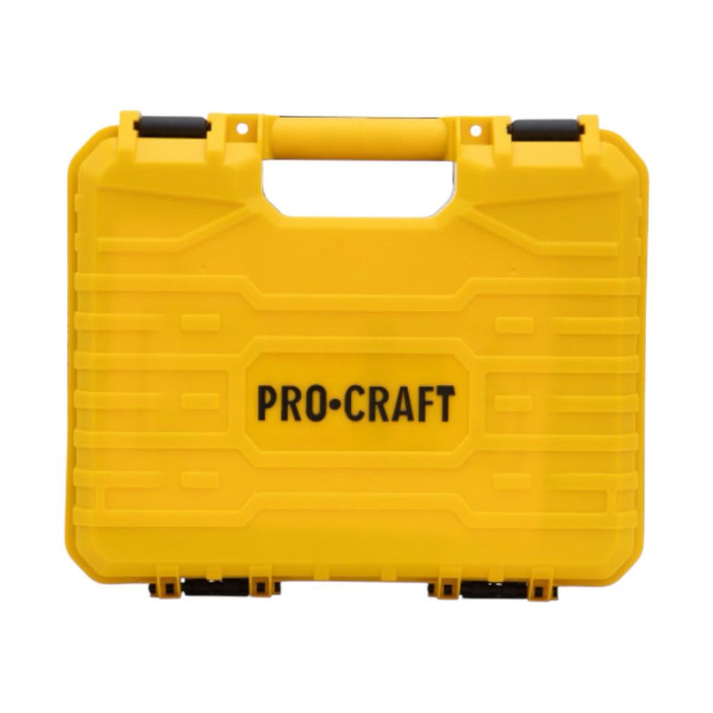 Шуруповёрты аккумуляторные PROCRAFT Шуруповерт аккумуляторный бесщеточный 20V 30Нм (1АКБ/1,5Ah+ЗП+кейс) PA18Pro DFR
