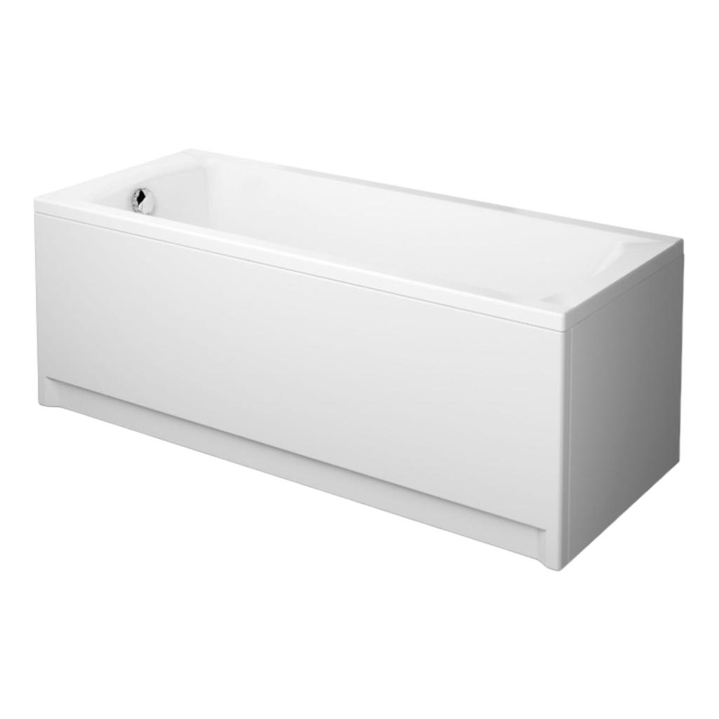 Прямоугольные ванны Cersanit KORAT S301-122 Ванна акриловая 170*70см. 27036