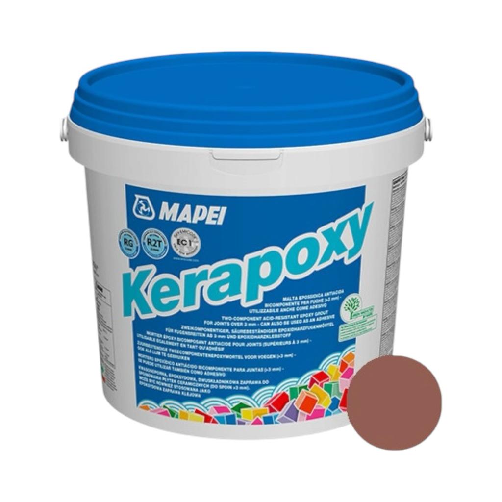 Затирка для швов MAPEI Kerapoxy Кольоровий шов 1-10мм., 2кг. (ТЕРАКОТОВИЙ 143)