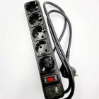 Мережеві фільтри КРЕТ Сетевой фильтр 5/4,5м. + USB