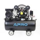 Компрессоры воздушные APRO Компрессор двухцилиндровый ременный OFBD-50 2.2кВт 402л/мин 8бар 50л (2 крана) + масло 0,5л 850181