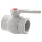 PPR Фитинги KOER K0180.PRO PPR Кран шаровый Ø63 (ручка, латунный шар)