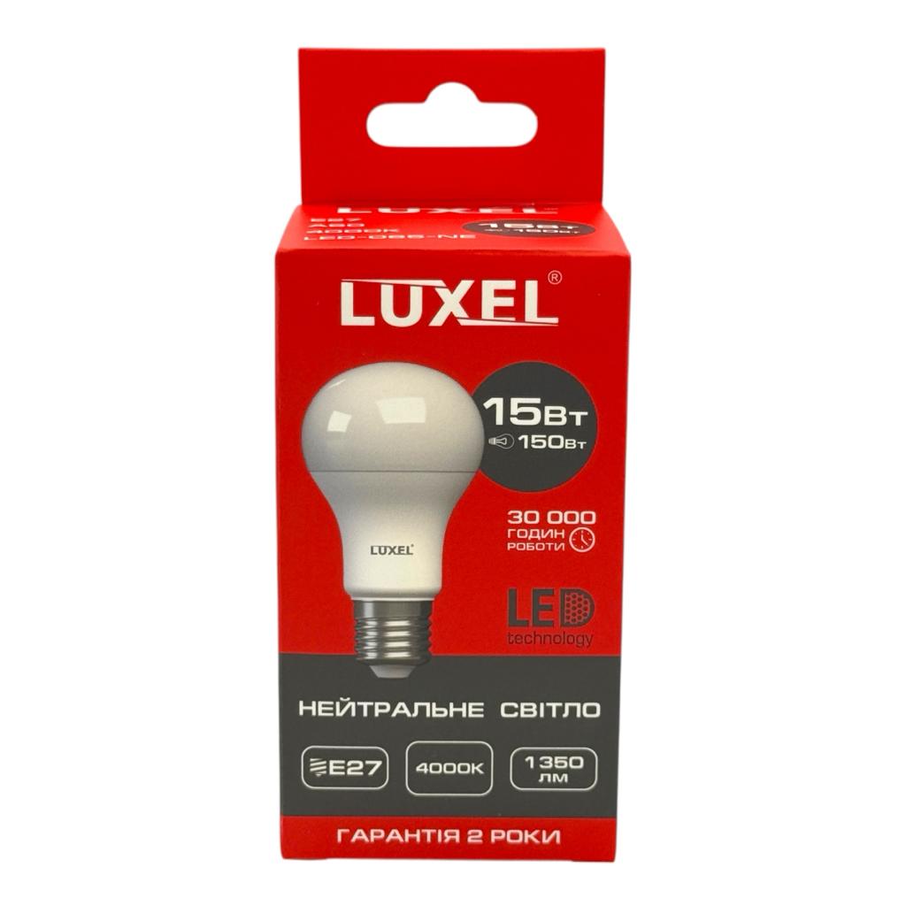 LED-Лампи LUXEL LED-Лампа ECO 15W E27 4000K 1350Lm LED-065-NE