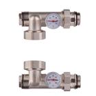 Запорная арматура Raftec Комплект подключения RAFTEC 1'' для коллекторного блока (без гильз) PCNR03