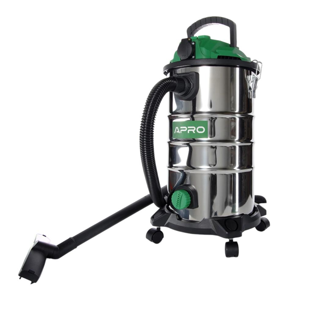 Пилососи промислові (електричні) APRO CL30 Пилосос промисловий 1200W 899442