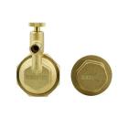 Комплектуючі до колекторів Raftec BRASS mini Спускник (комплект) KZK03