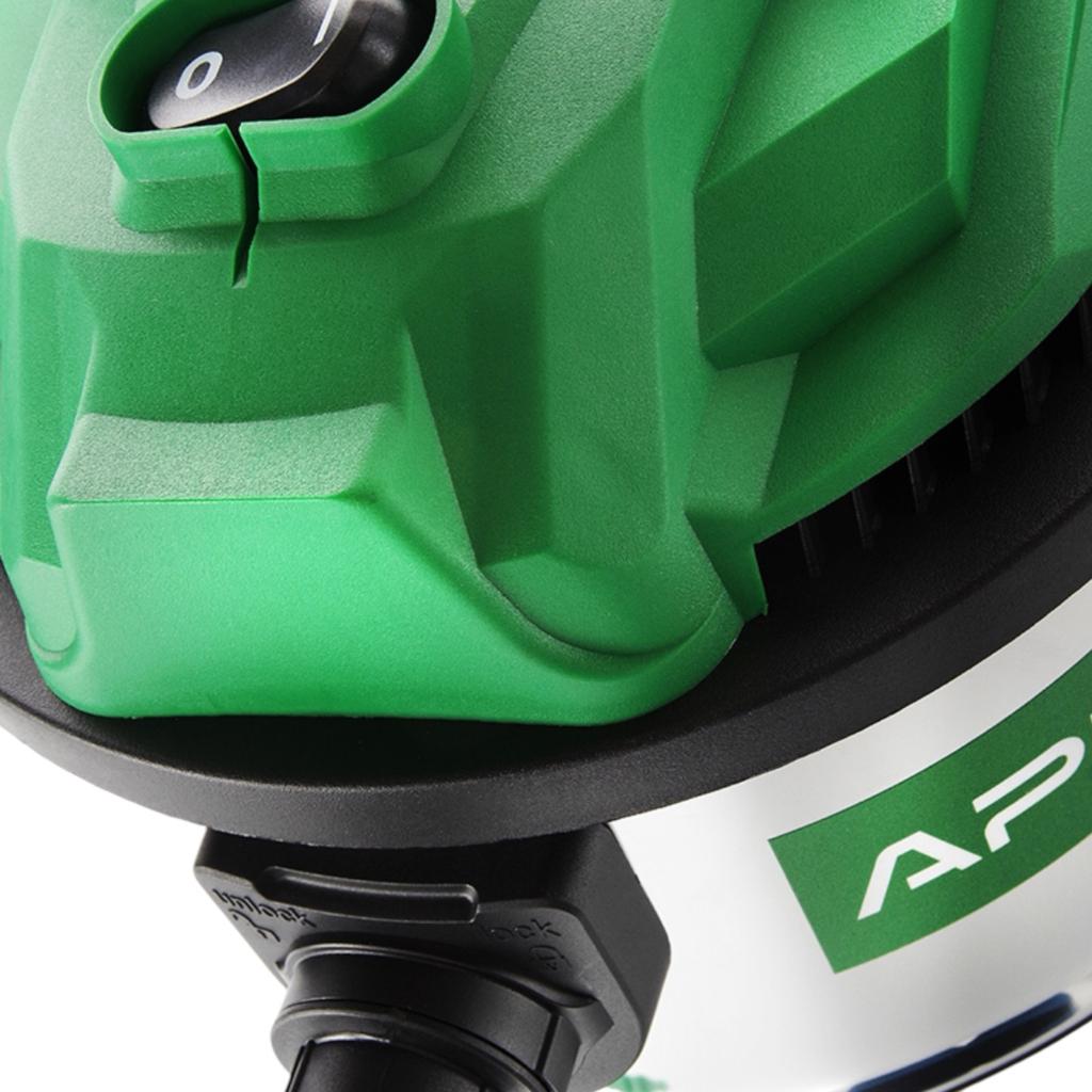 Пилососи промислові (електричні) APRO CL20 Пилосос промисловий 1200W 899441