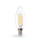 LED-Лампы Feron LED-Лампа FILAMENT свеча 7w E14 4000K LB-160