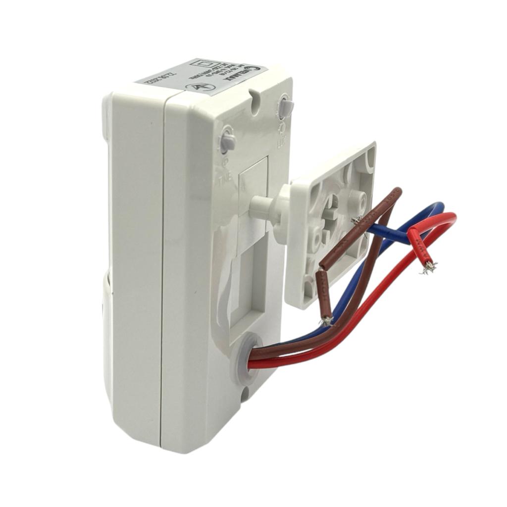 Датчики движения VELMAX V-ІМS-14 Датчик руху (білий) 180° 29-22-19