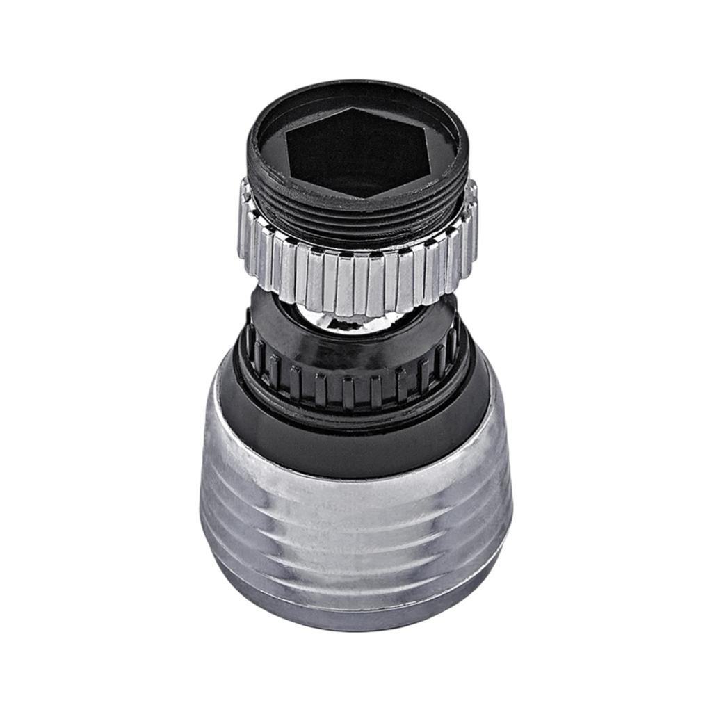 Запчасти к смесителям ZERIX AE-002 Аератор поворотний M22/M24 (пластик) (ZX4793)