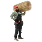 Композитная сетка REBAR Mesh Композитная сетка Ø3мм., h=1м., 50*50мм. (рулон/25м2)