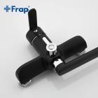 Смесители для ванной Frap F2242 Смеситель для ванны (чёрный/хром)