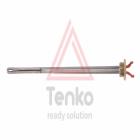 Комплектуючі до радіаторів опалення TENKO Тэн радиаторный 1 1,5 кВт, L=390мм резьба левая нерж. 49131