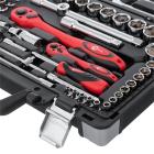 Наборы инструментов INTERTOOL Набор инструментов 1/4 & 1/2, 61 ед. ET-6061