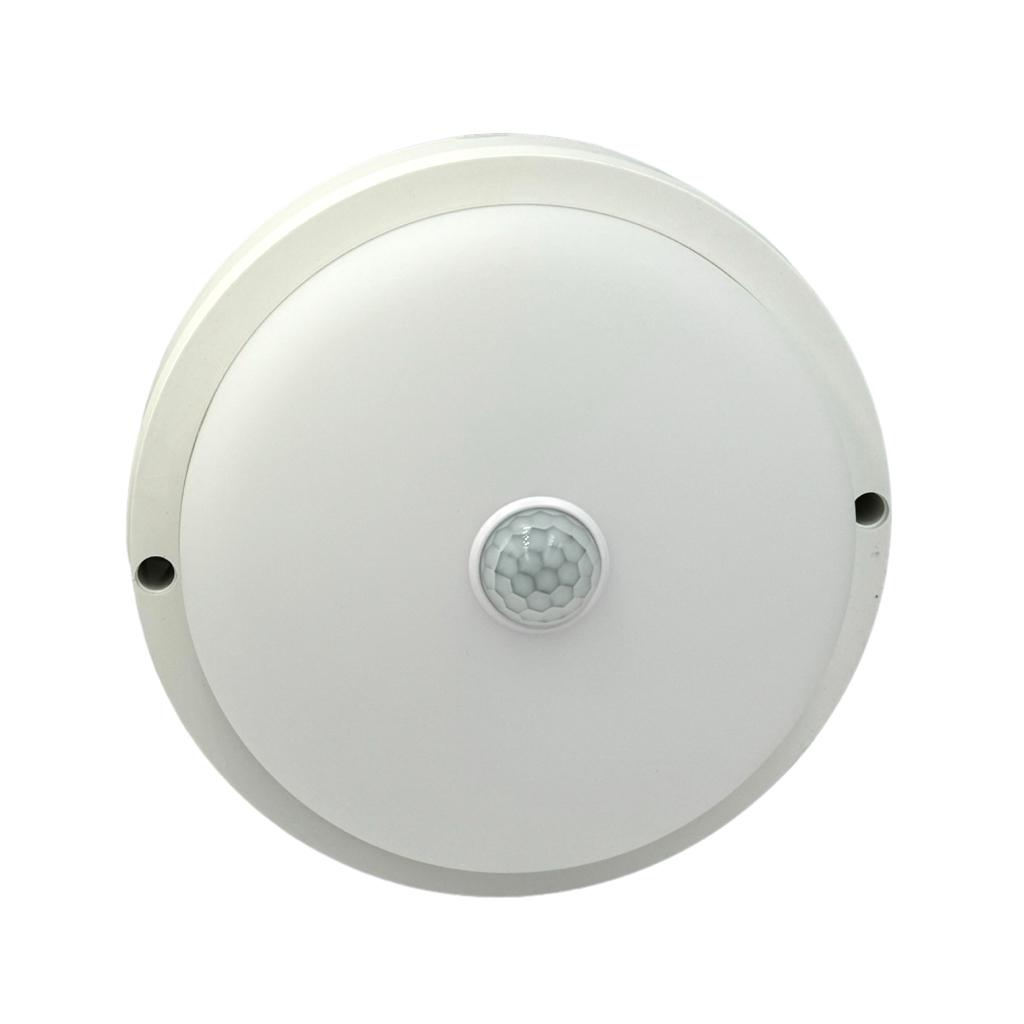 LED-Светильники (накладные) Vestum LED-Світильник ЖКГ 8W 800Lm IP65 з датчиком руху (круг) 1-SV-7105