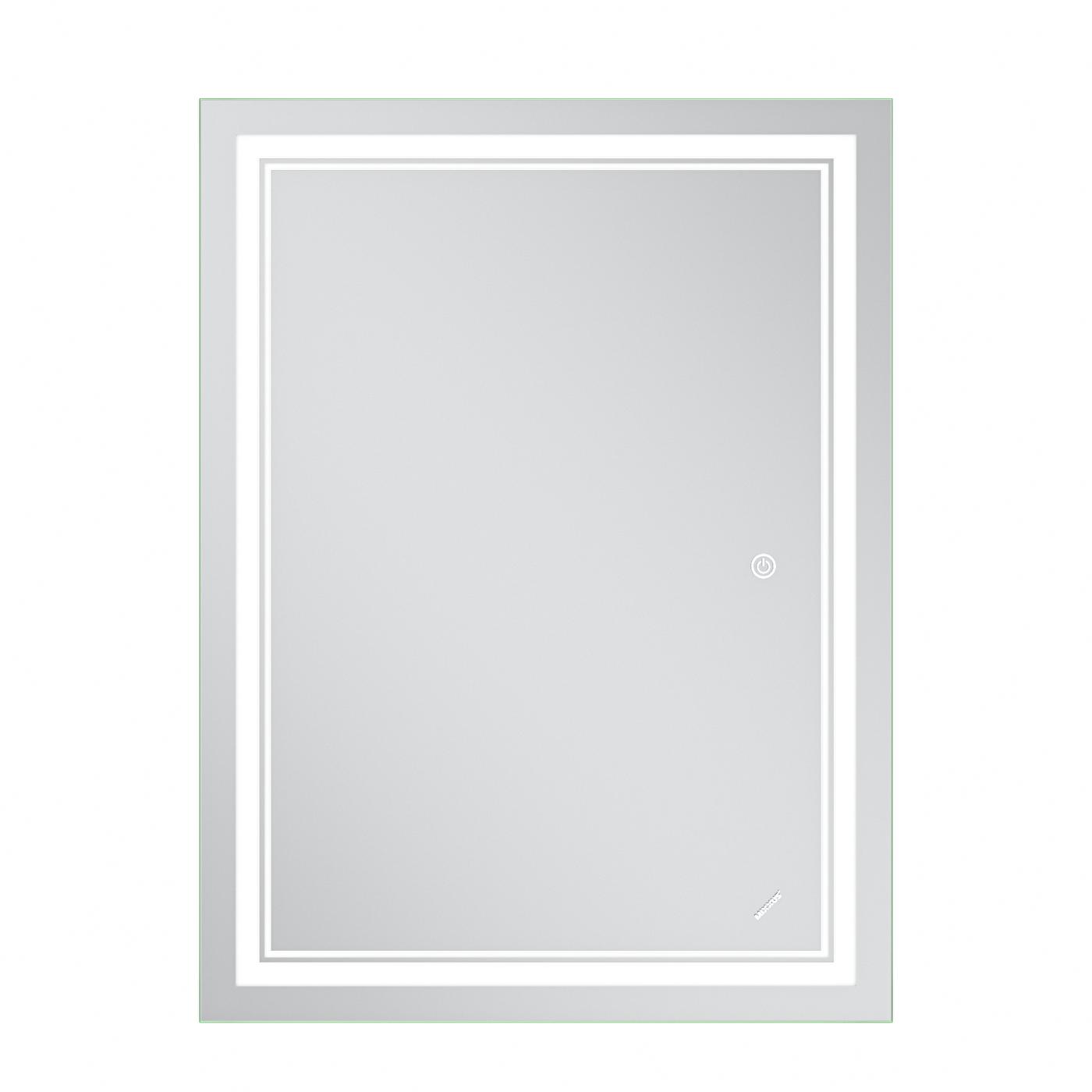  Дзеркала з підсвічуванням MIXXUS Premium QUADRO MR20-80x60-REVERSE Дзеркало (LED Touch, Anti-fog, димер) (MP6619)