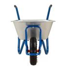 Тачки строительные BLUETOOLS Dakar Standard Тачка строительная (90л., 180 кг., с пневматическим колесом) 220-4001