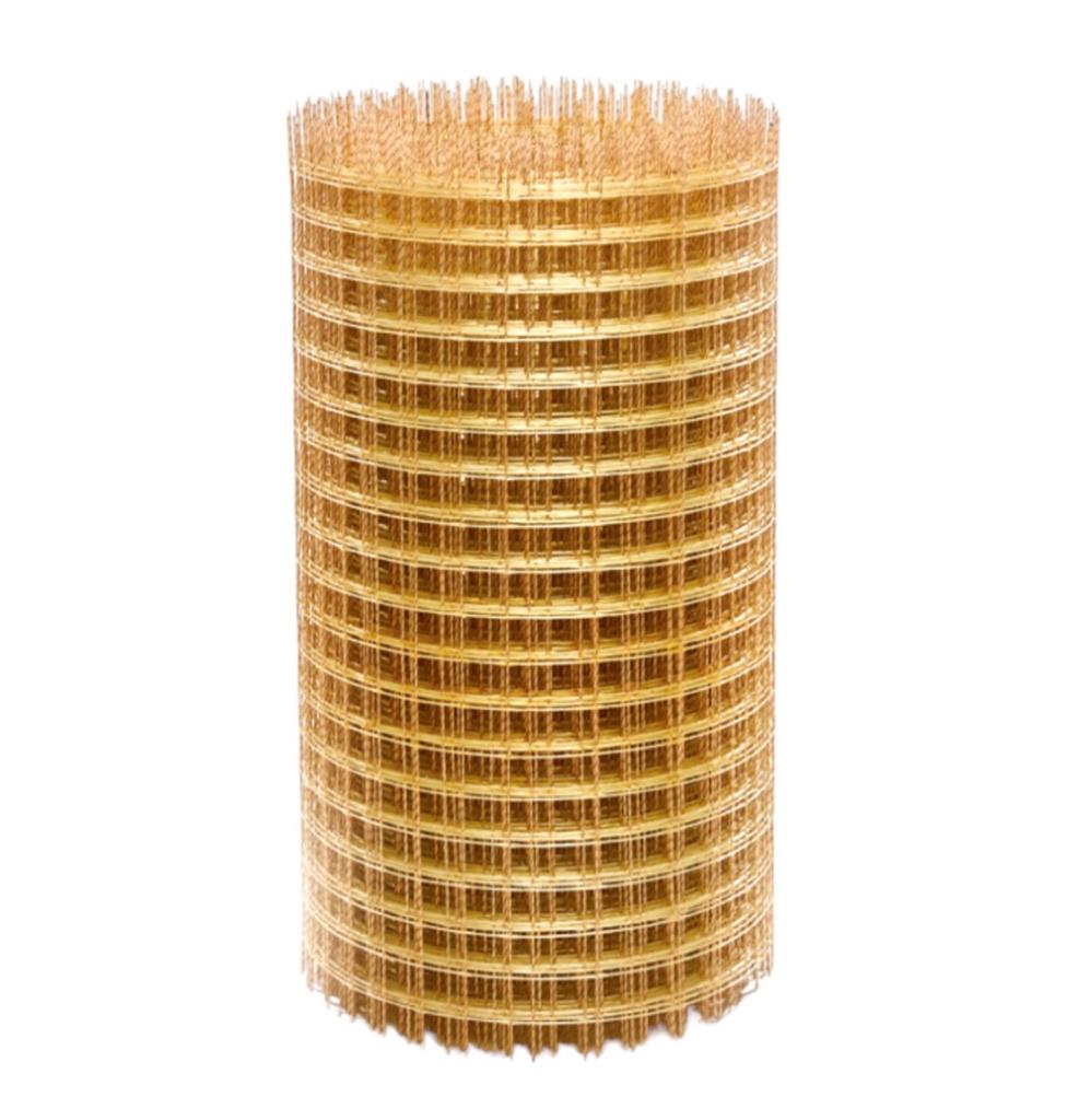 Композитна сітка REBAR Mesh Композитна сітка Ø2мм., h=1м., 50*50мм. (рулон/25м2)