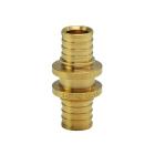Push-фітінги для Pex труб Raftec Муфта натяжна рівна Ø25*25мм. PM2525
