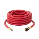Шланги повітряні INTERTOOL STORM Шланг гібридний, професійний, 20 атм, 10*17мм, 10м з латунними швидкороз'ємними з'єднаннями PT-1781