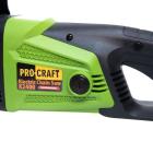 Пилки ланцюгові електричні PROCRAFT Пила ланцюгова електрична пряма  K2400 + Олива Procraft для ланцюга 1л.