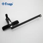 Смесители для ванной Frap F2242 Смеситель для ванны (чёрный/хром)
