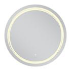 Зеркала с подсветкой MIXXUS Premium WAVE MC04-90 Дзеркало (LED Touch, Anti-fog, димер (3-6,5kK)) (MP6637)