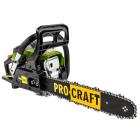 Пилы цепные бензиновые PROCRAFT Бензопила ланцюгова EASY START (2 шини, 2 ланцюги) GS-58X