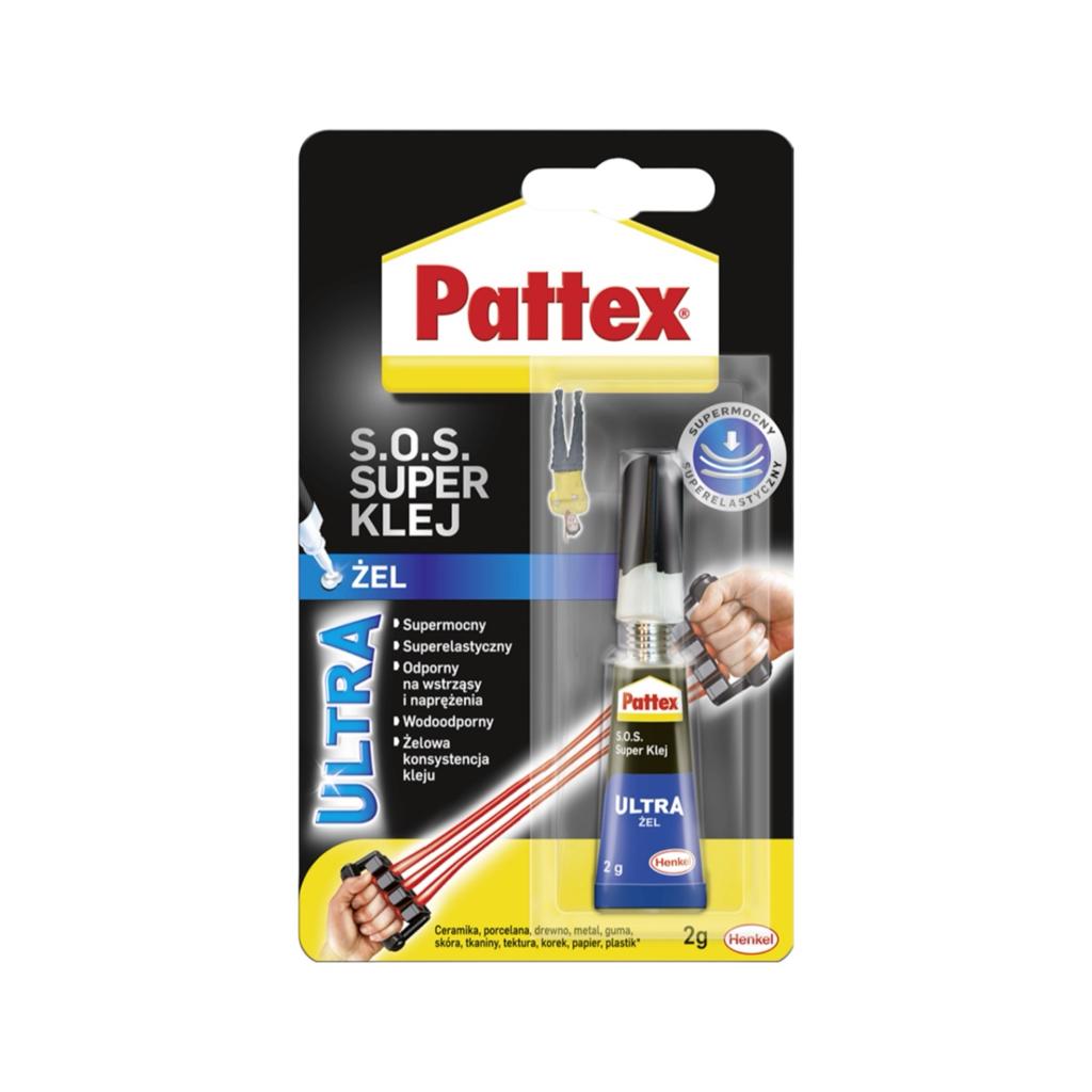 Клей, масло индустриальное, холодная сварка PATTEX Супер клей гель (2гр.)