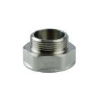 Фітінги різьбові нікельовані Nickel Raftec Перехідник 25в*15з (1В-1/2З) нікель P0301