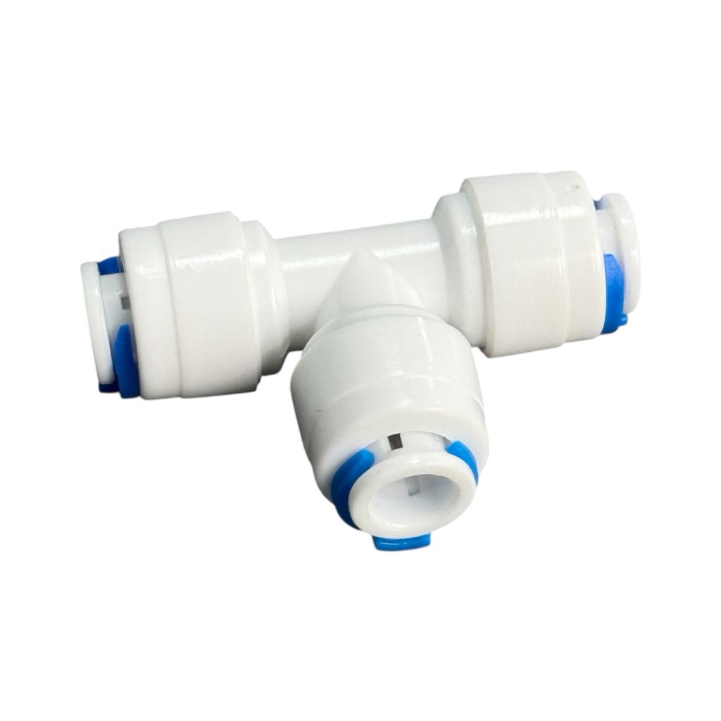 Фитинг для фильтров воды Aquakut Трійник QC-QC-QC 1/4QC-1/4QC-1/4QC 43716
