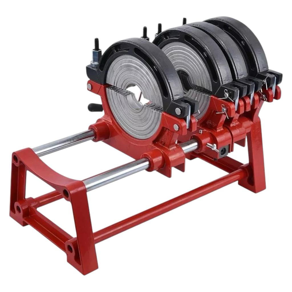 Паяльники для ПВХ труб (электрические) WEZER PM6 Аппарат для стыковой пайки ПЭ и ППР труб Ø90-250мм. 2000Вт. 1027594