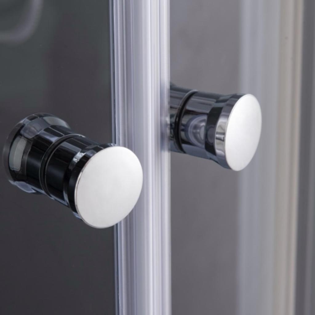 Душові бокси MIXXUS WAVE SB02-120x80x215-L-FB SATIN Душовий бокс 90*90мм. (низький піддон) (MI6892)