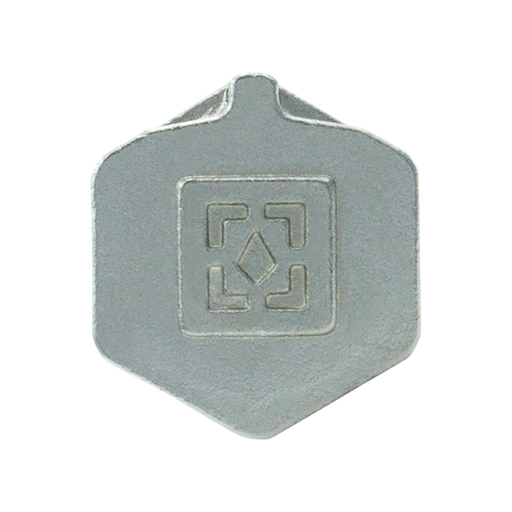 Фитинги резьбовые никелированные Nickel Raftec Заглушка З 32 (1 1/4) нікель ZN04