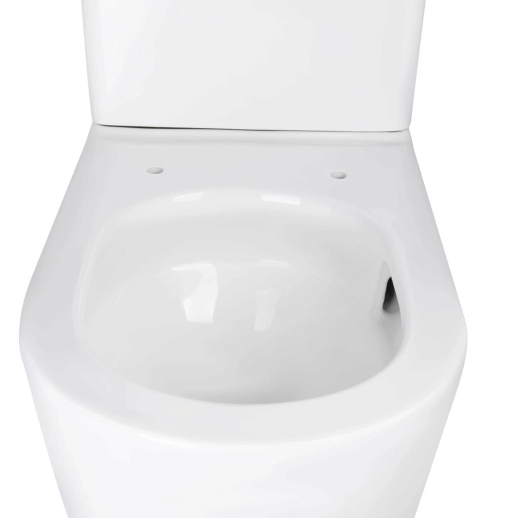 Унітази (компакти) MIXXUS Premium Bevel-0401-T1 Унітаз-компакт 625x390x845mm, система змиву TORNADO 1.0 (MP6473)