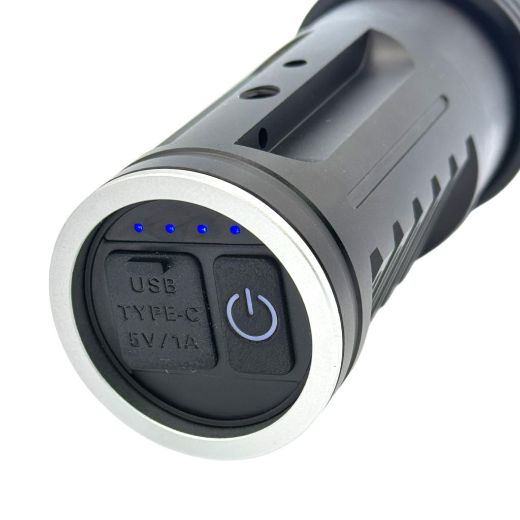 Фонари ручные RightHausen BEAM TORCH Фонарь ручной 30W 800-1600Lm 6000mAh HN-311102